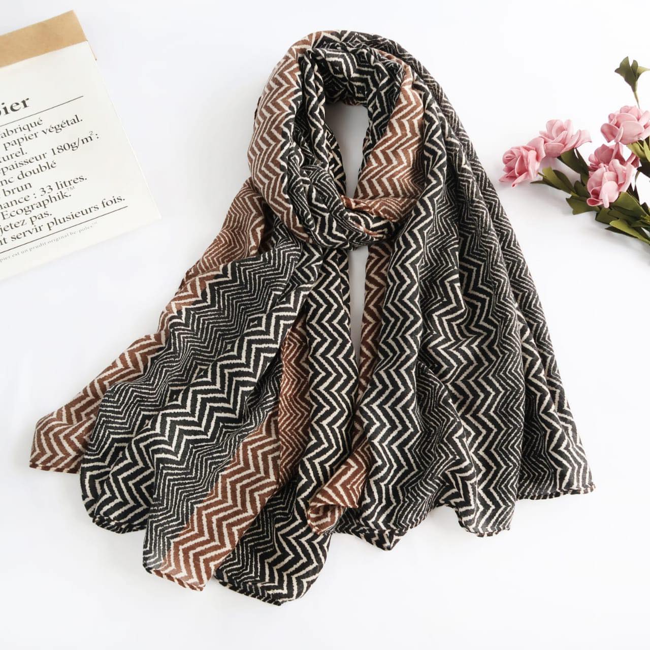 DORRA PRINTED COTTON PCH-LM003-B