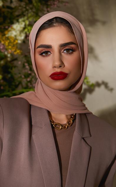 DORRA CHIFFON  HIJABS CH-010