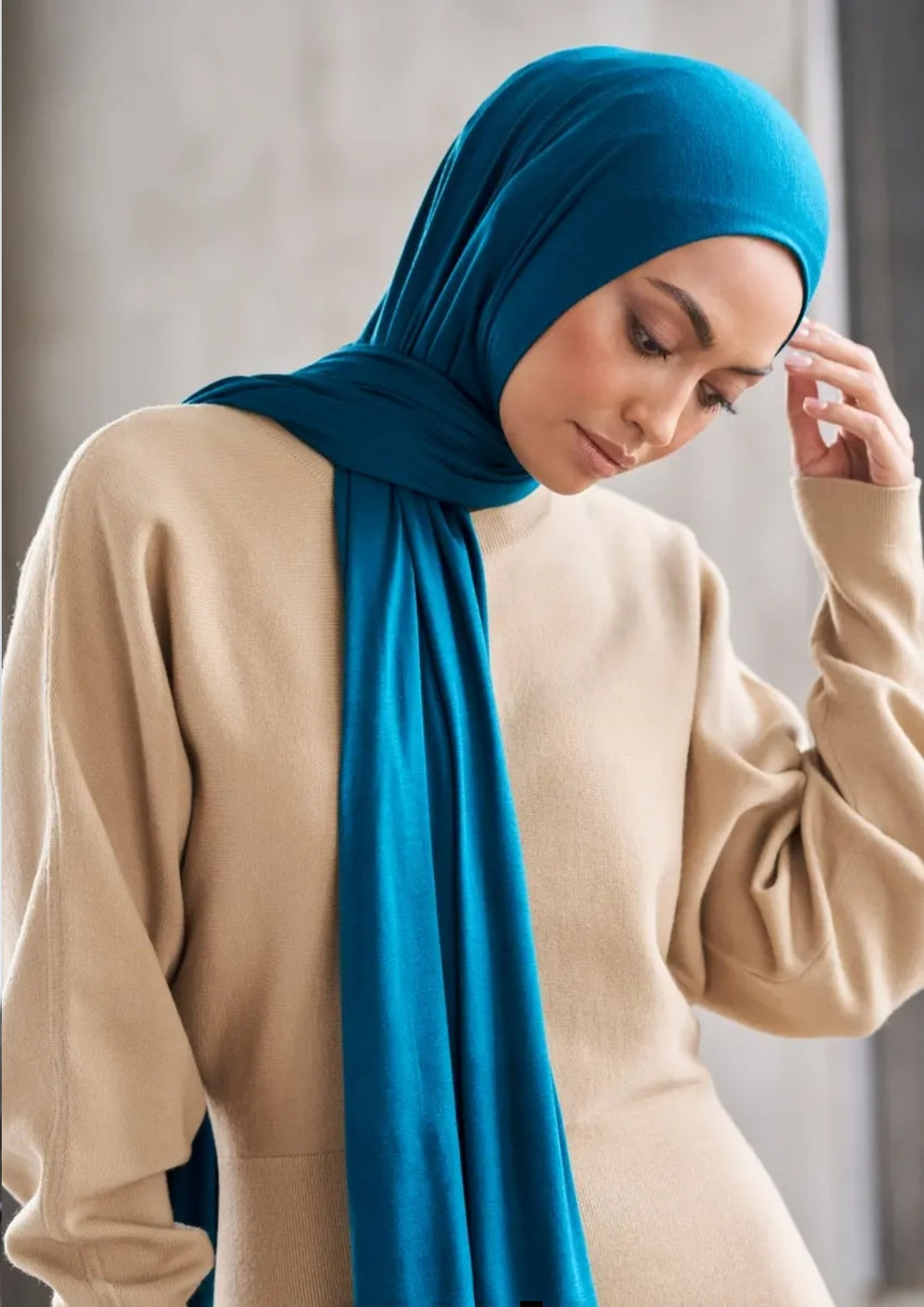 DORRA PREMIUM JERSEY HIJABS J-031