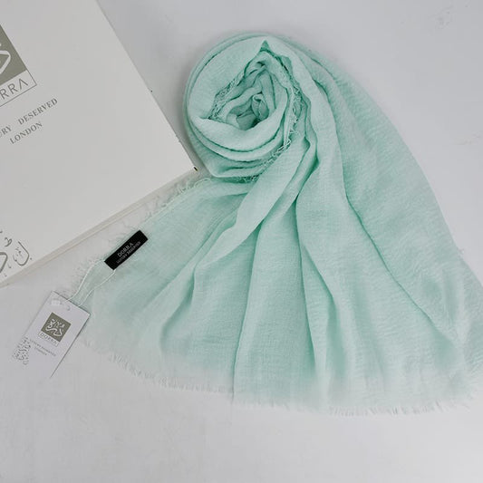 Dorra Cotton Crinkle Hijab KR-019 حجاب دُرَّة اليومي