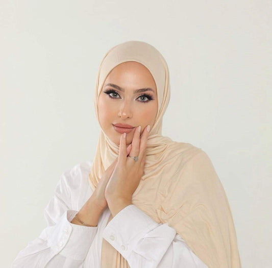 DORRA PREMIUM JERSEY HIJABS J-004